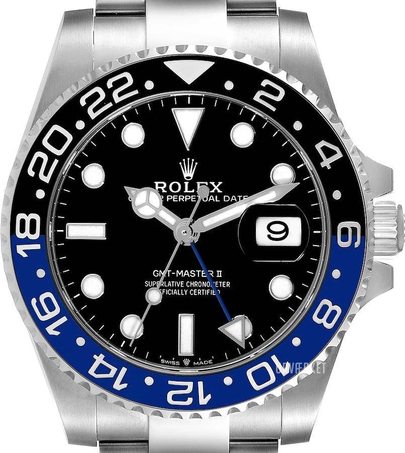 Rolex GMT-Master II Herreur 126710BLNR-0003