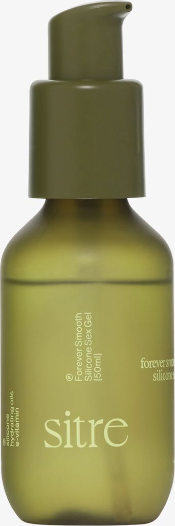 sitreforver smooth - silicone glidecreme