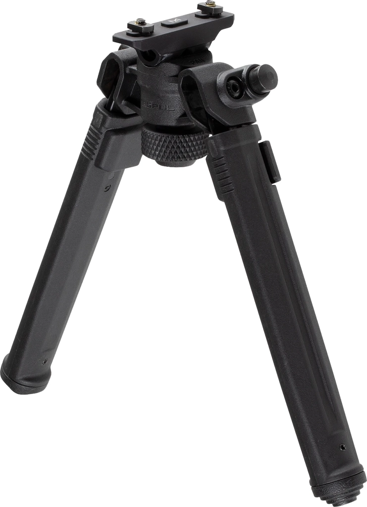 Magpul Aluminum Picatinny 6.8-10.3 Inch Bipod Black