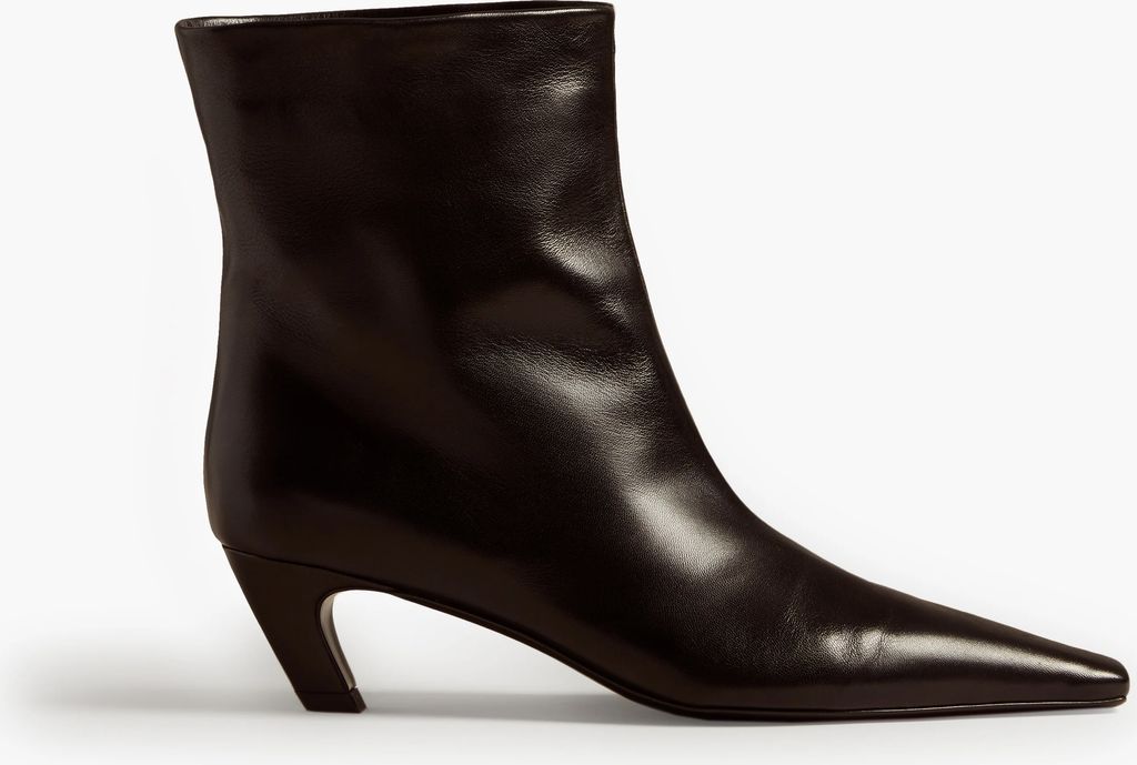 Arizona Boot in Black Leather