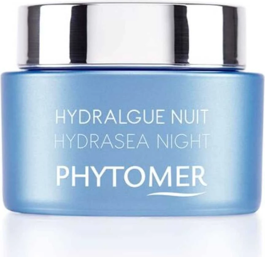 phytomer hydrasea night plumping rich cream