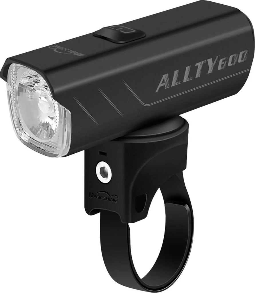 Magicshine - Allty 600 v2.0 - Forlygte LED - 600 lumen - USB opladelig