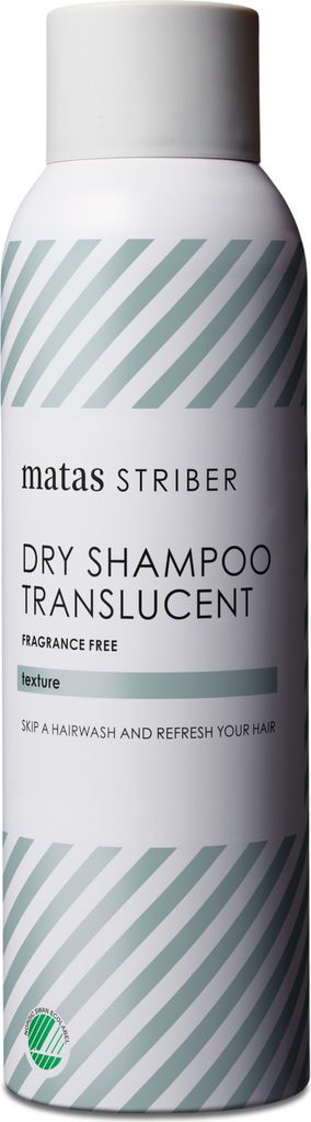 dry shampoo translucent fragrance free