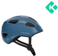 Lazer hjelm Nutz 2.0 KC Steel Blue +GR (Turnfit) - Cykelhjelm