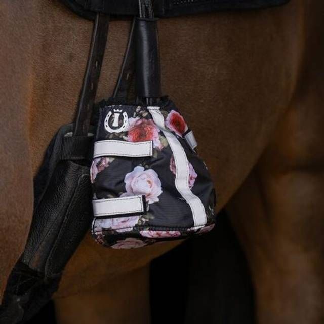 Imperial Riding IRHreflective Tåvarmer Til Stigbøjler - Sort