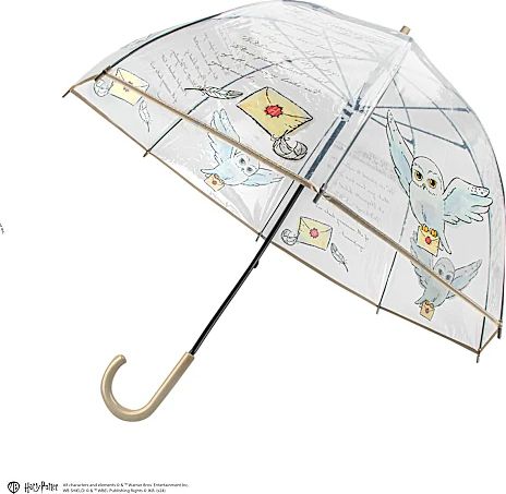 PAN Vision Transparent Paraply Hedwig