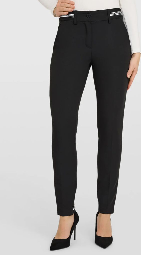 ROBELL RUTH TROUSERS BLACK