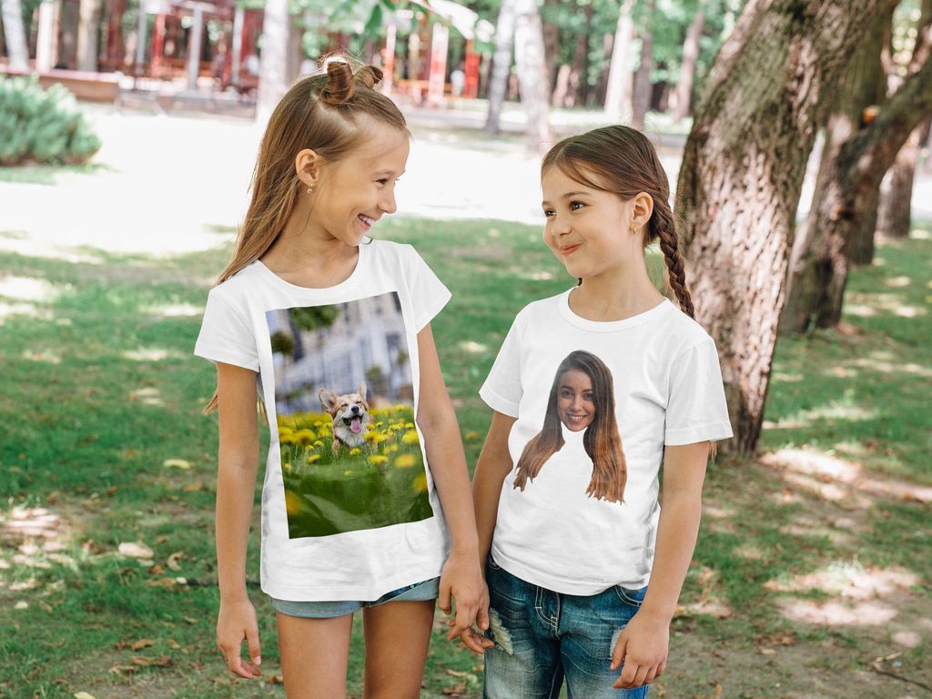 Coolstuff T-Shirt Børn Med Foto