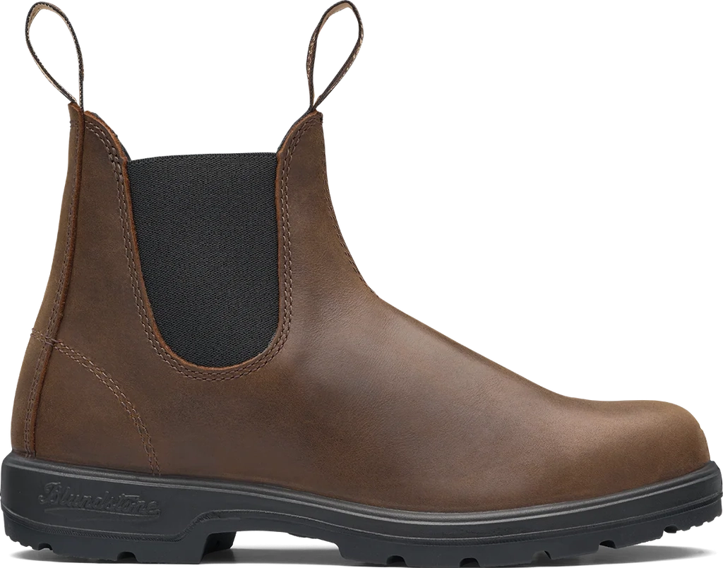 blundstone u 1609 comfort chelsea støvle antique brown