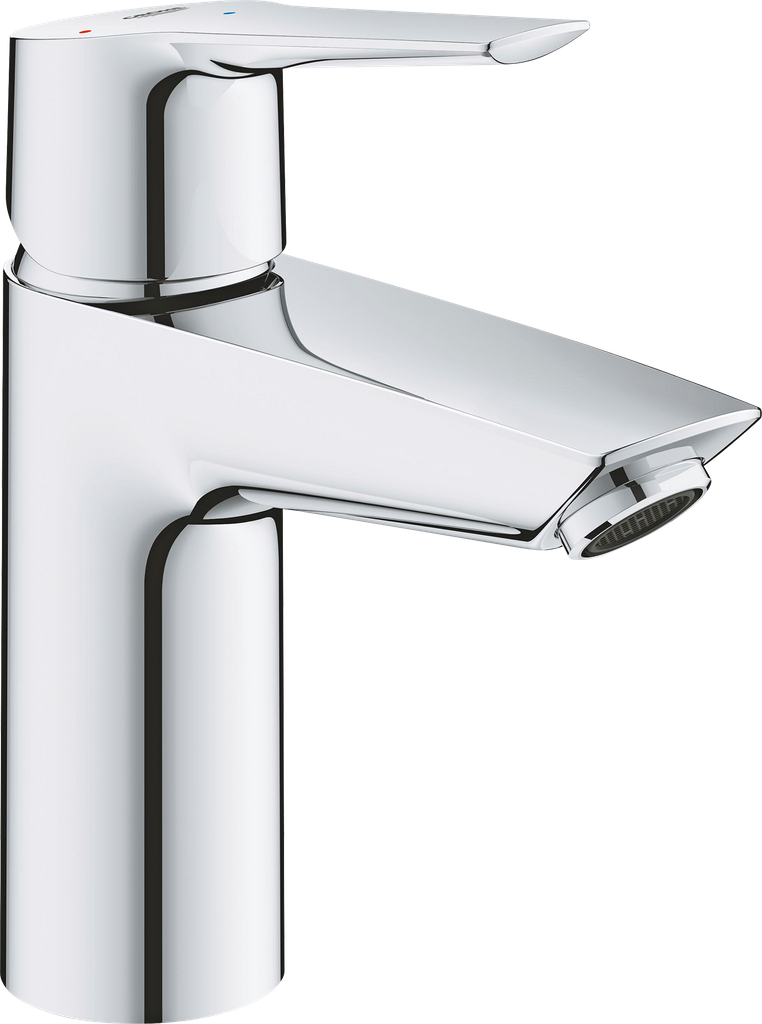 Grohe Start QuickFix hndvaskarmatur, koldstart, S-Size, push-up bundventil, krom