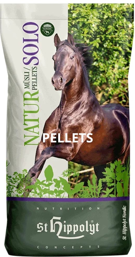 St. Hippolyt NaturMüsli Solo 15 kg