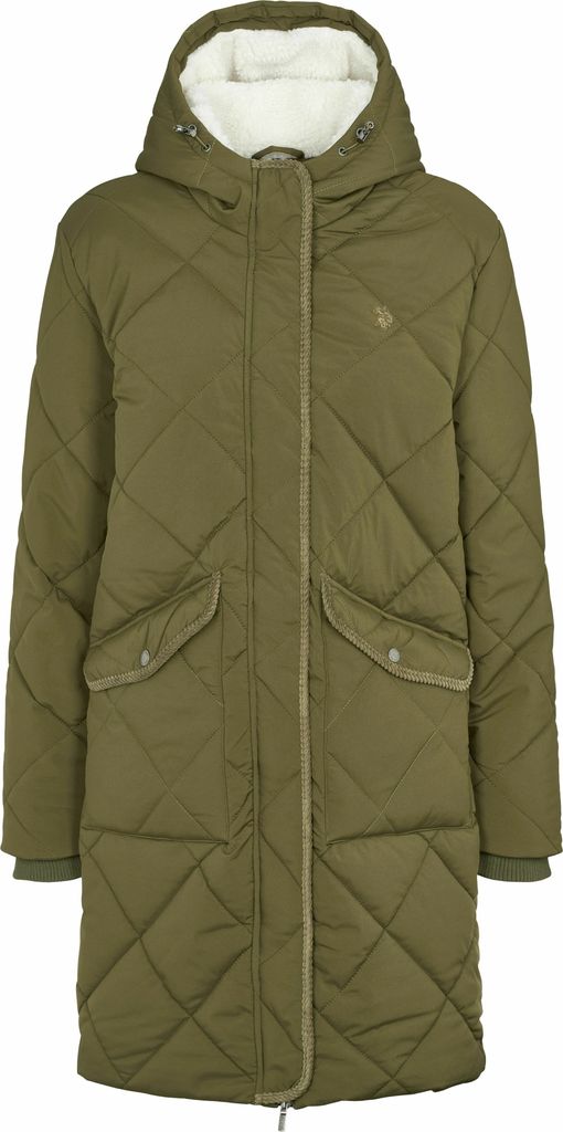 U.S. Polo Assn. Selma Parka Vinterjakke Dame
