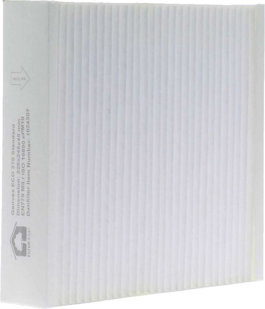 genvex eco 375 eller nibe ers s10-400 / ers s10-500 standardfilter