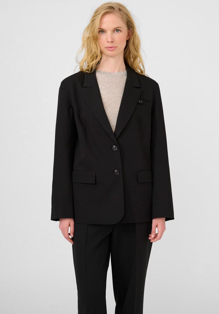 karen by simonsen kbro solid blazer black