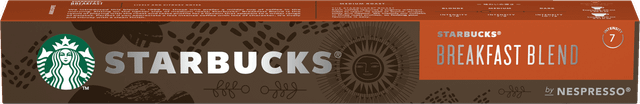 Starbucks Breakfast Blend 10st