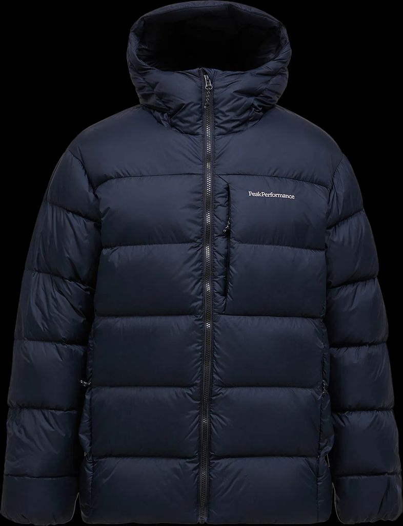 Peak Performance Frost Down Puffer Jacket - Black
