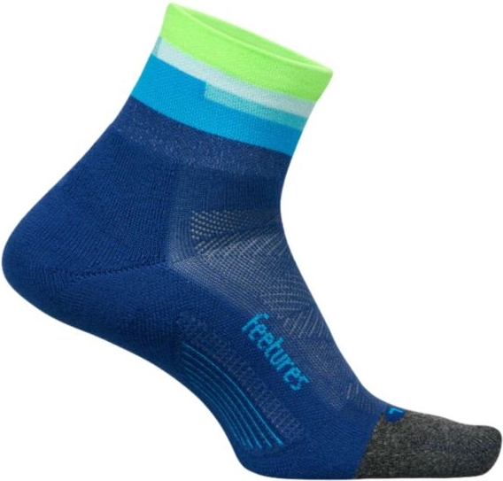 Feetures Elite Ultra Light Quarter Strømper - Blå