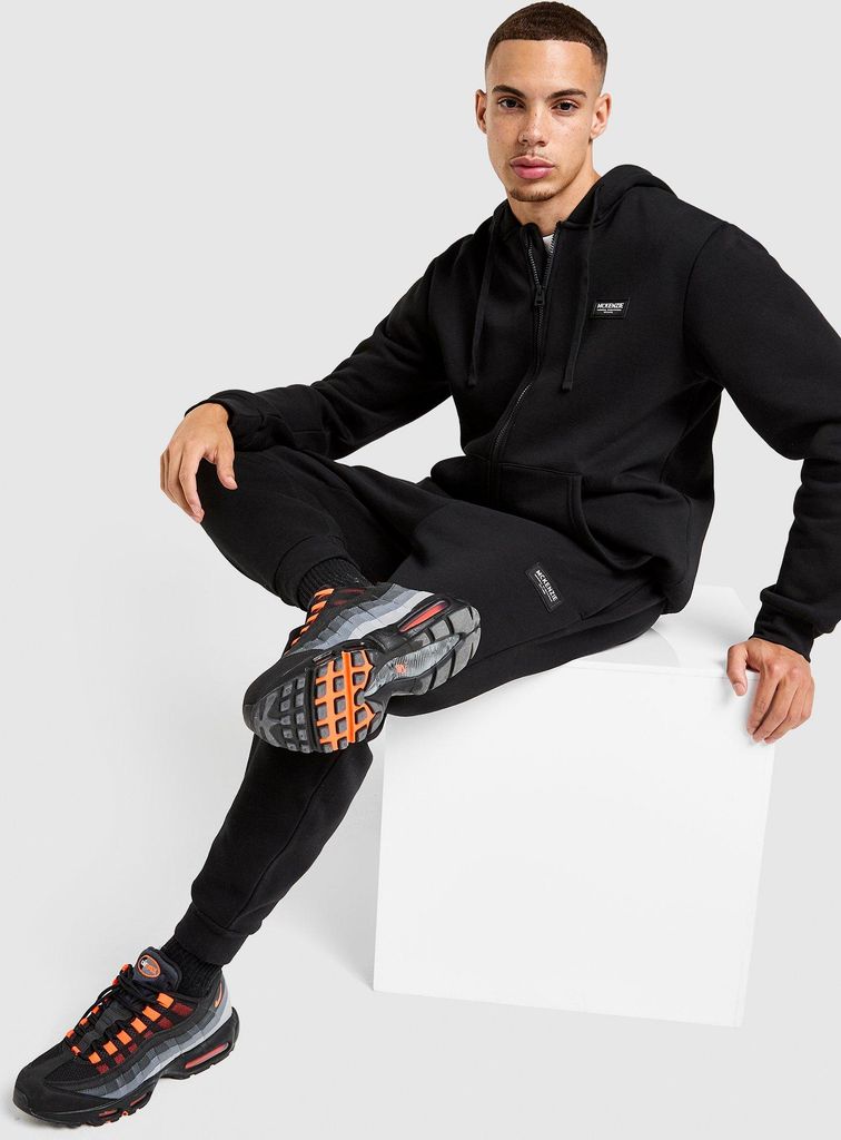 McKenzie Rocco Fleece Joggers - Sort