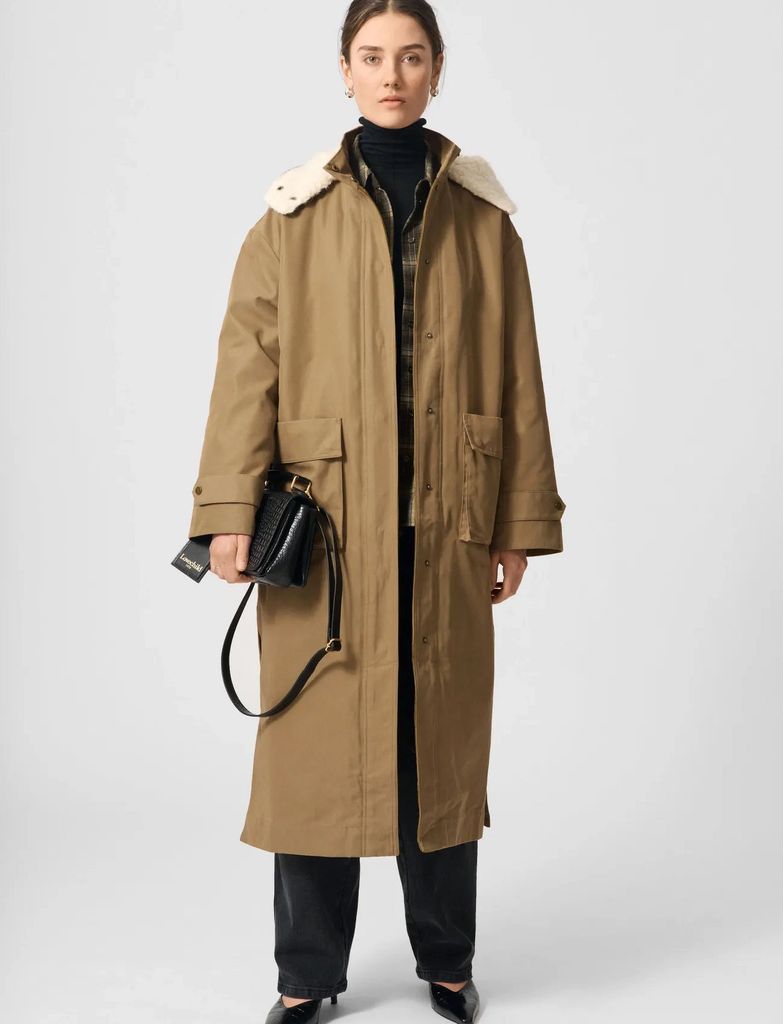 oleandra coat - parkacoats
