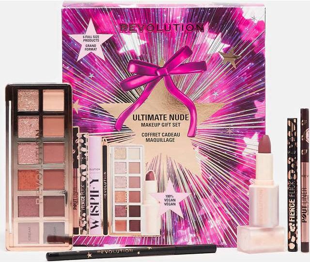 Revolution Beauty London Ultimate Nude Make Up Gift Set