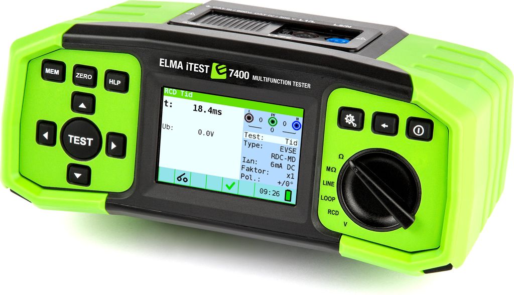 Elma iTest 7400 Installation Tester