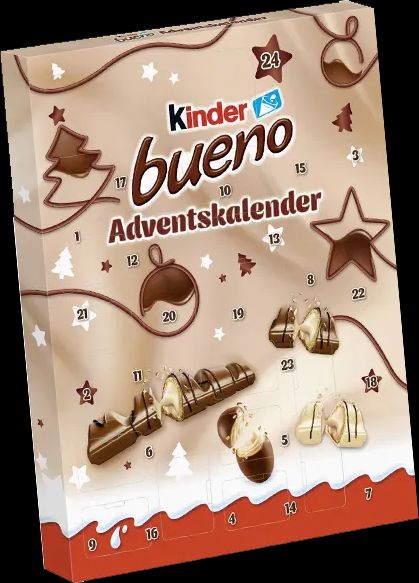Kinder Bueno Adventskalender 181g