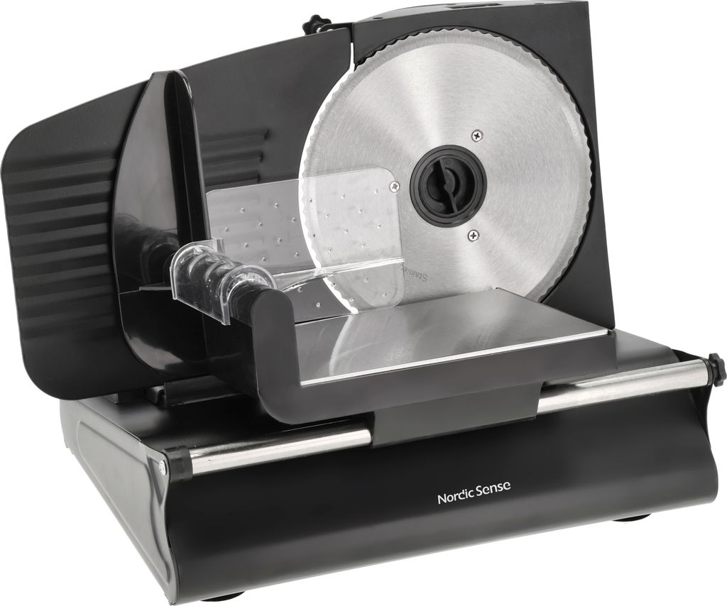 Nordic Sense - Pålægsmaskine 200 watt Sort
