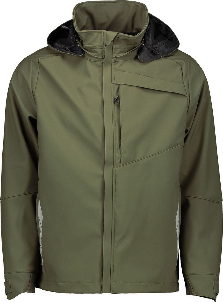Mascot Hardwear Softshelljakke - Mosgrøn