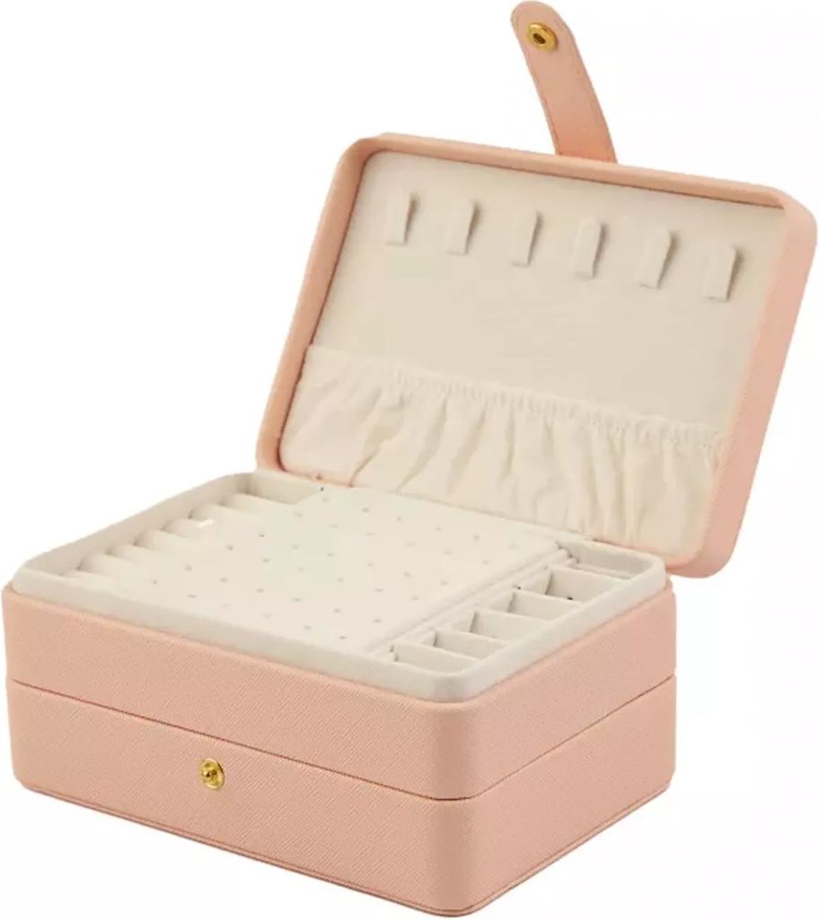Blanca Jewelery Box - Pink