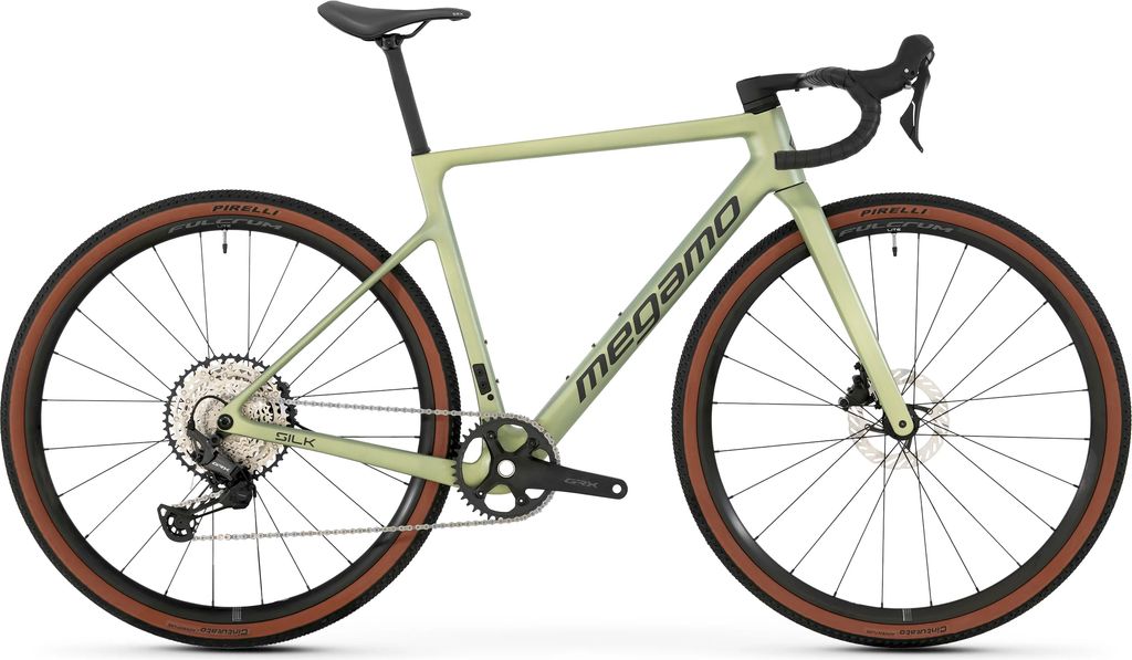 Megamo Silk 04 2026 Green M 29 Cykel