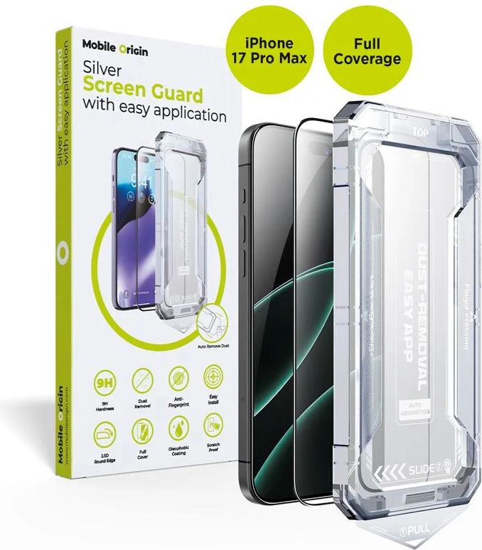 Mobile Origin iPhone 17 Pro Screen Guard