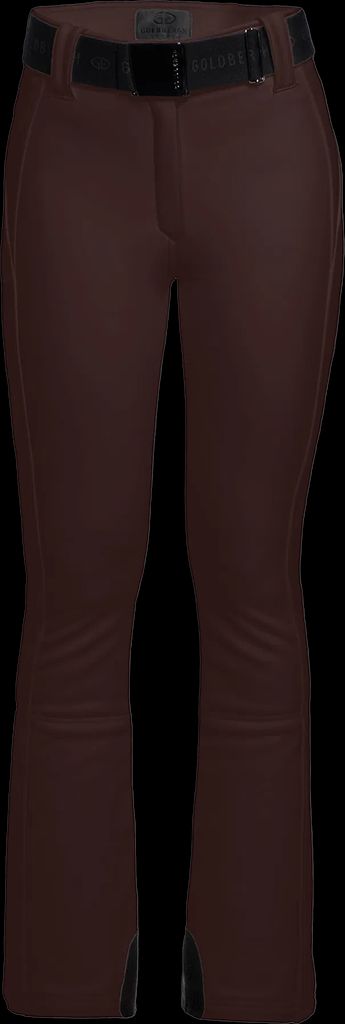 Goldbergh Pantalón De Esquí De Mujer - Marrón Oscuro