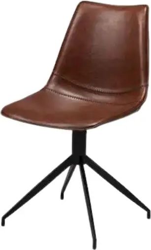 Furn House Isabel Leatherette Køkkenstol 85cm 2stk