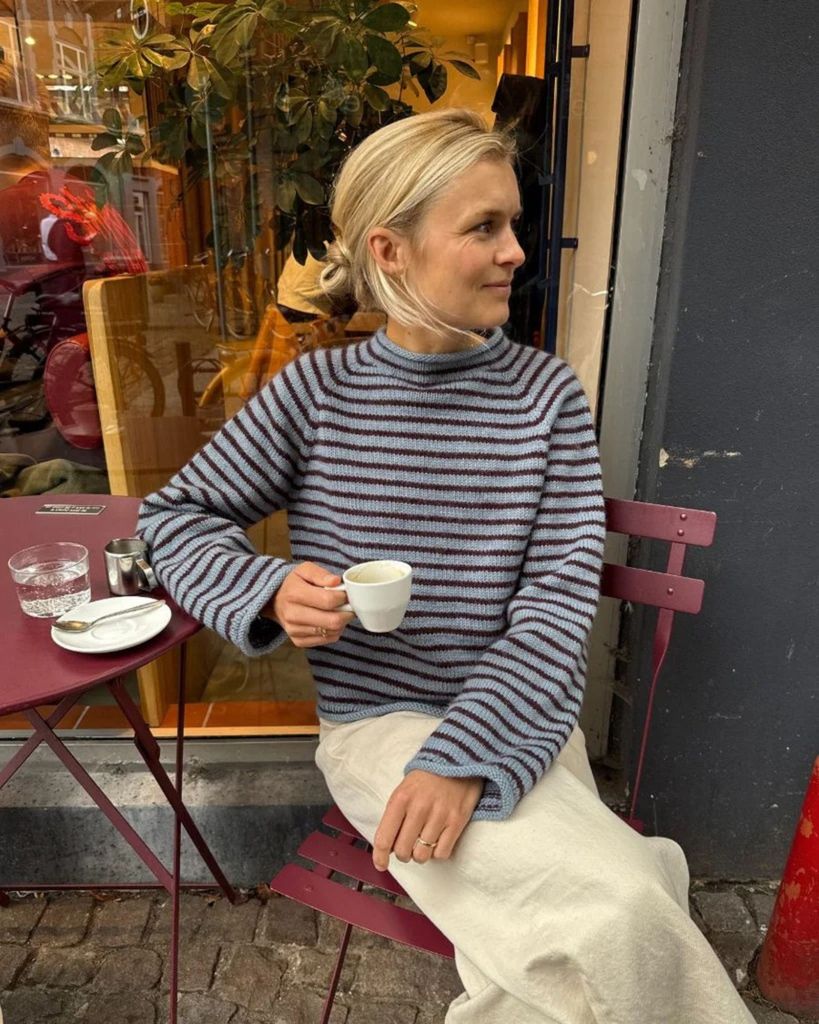 frankie sweater - strikkeopskrift fra petiteknit