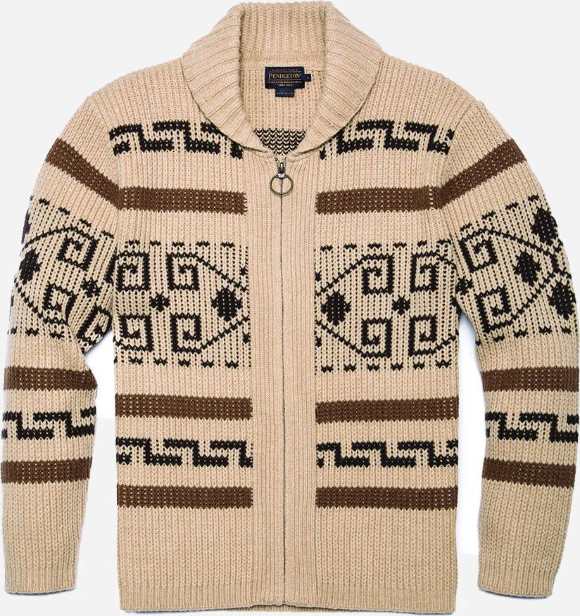 the original westerley sweater, tan/brown