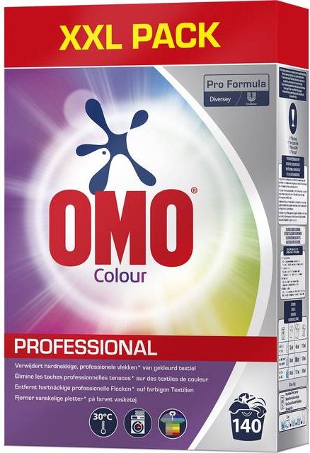 OMO Professional Colour Vaskepulver 7 kg