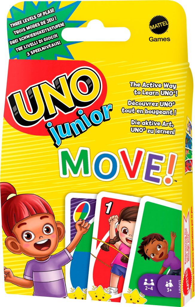 UNO Junior Move