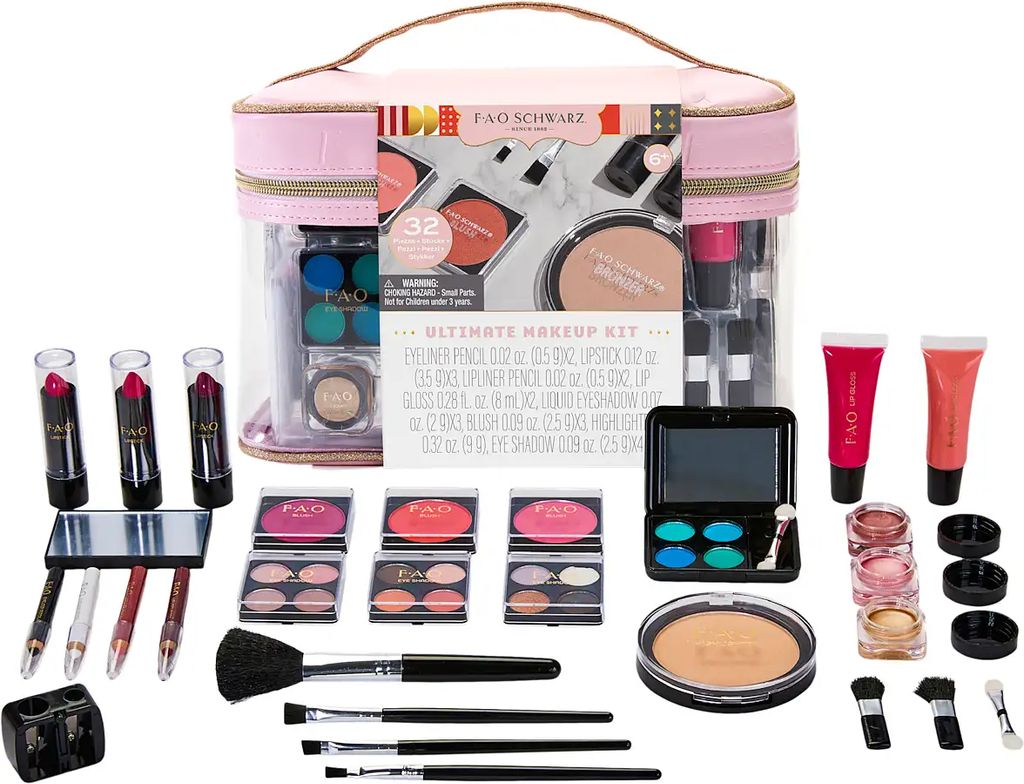 Fao Schwarz Ultimate Makeup Artist Sæt