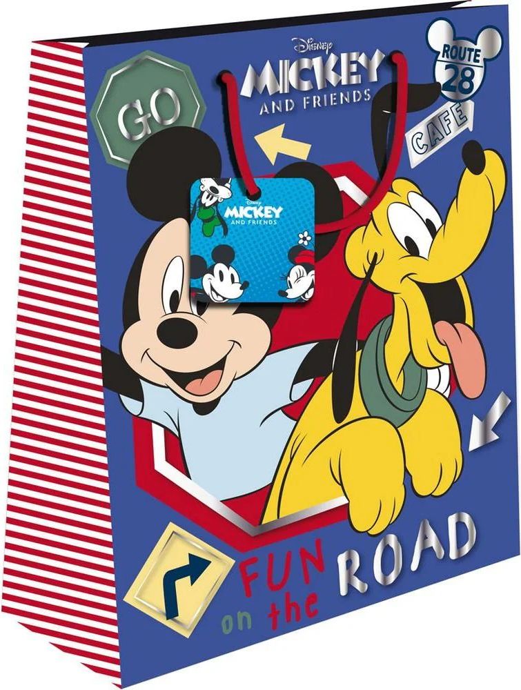 Mickey Mouse Gavepose Mellem