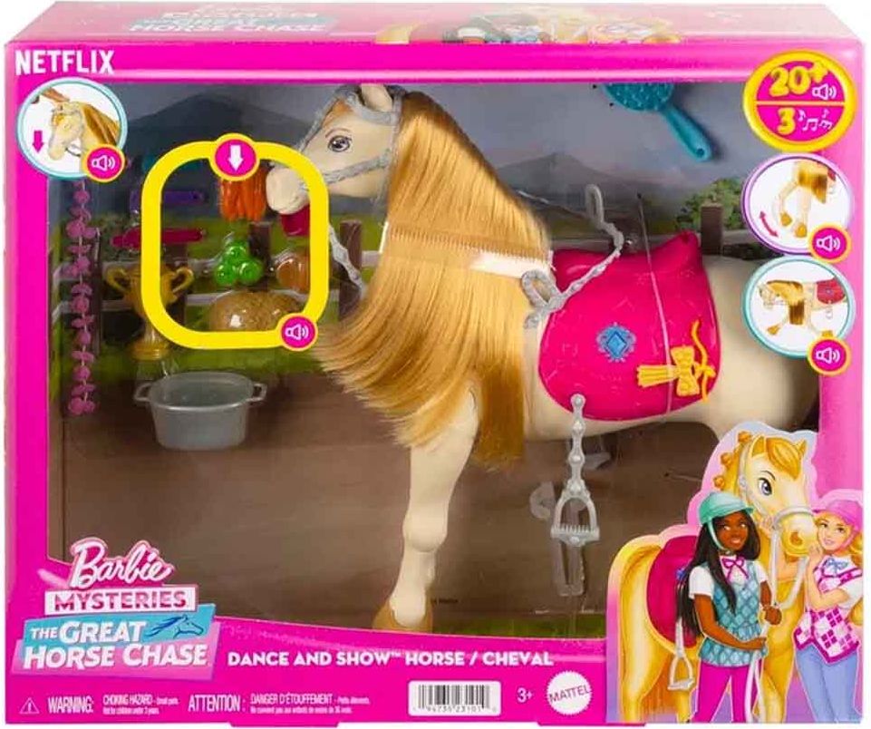 Barbie The Great Horse Chase Interactive