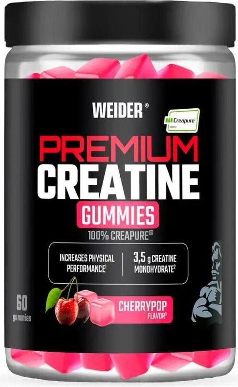 Weider Kreatin Gummies 60 stk