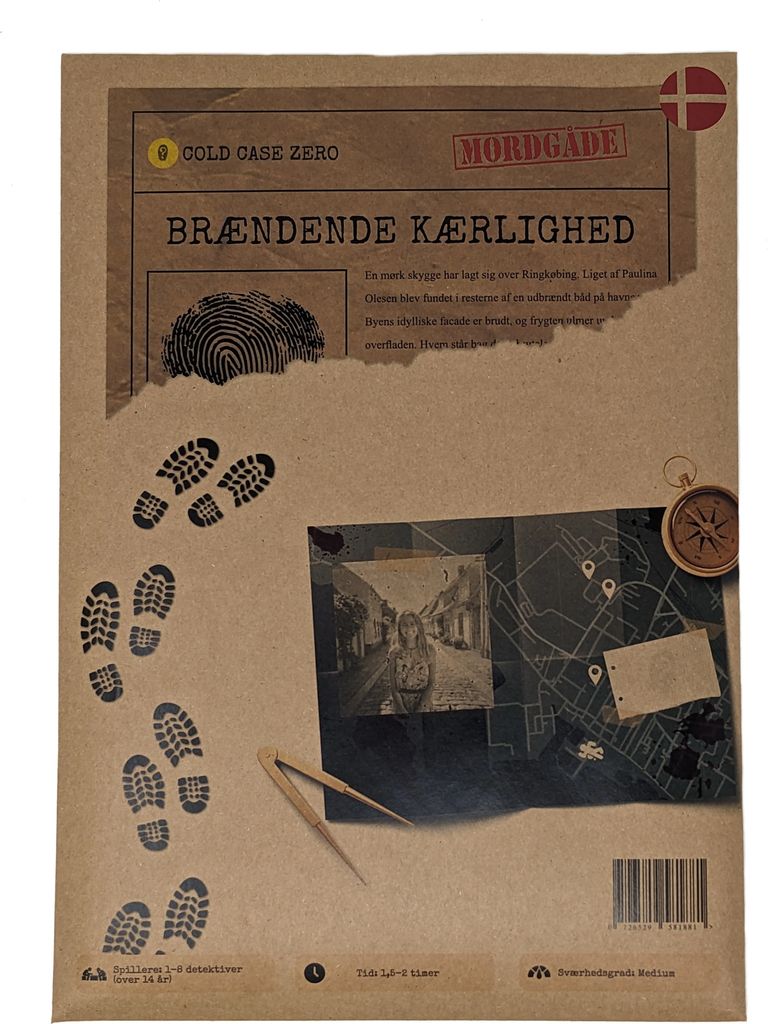 Cold Case Zero - Brændende Kærlighed