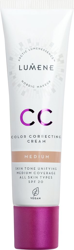Lumene CC Color Correcting Cream SPF20 Medium