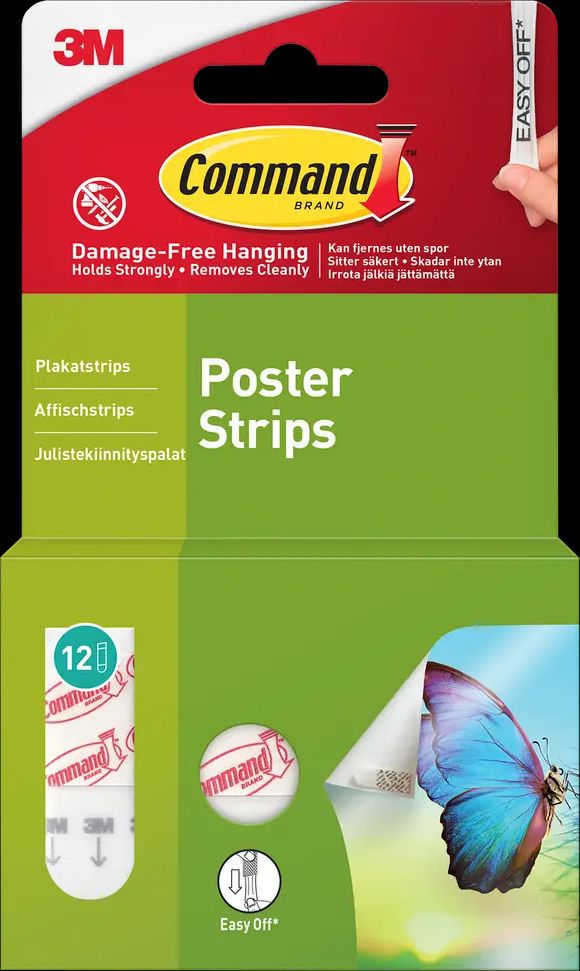 command™ plakatstrips