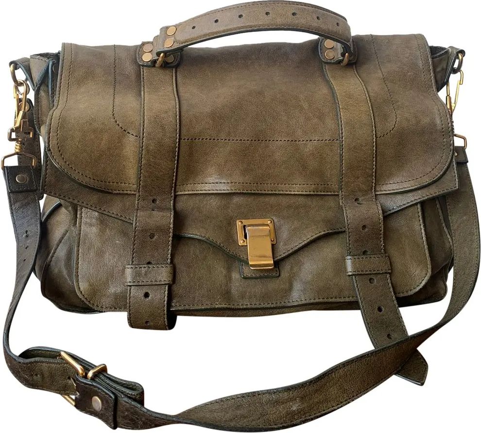 PS1 Large leather handbag