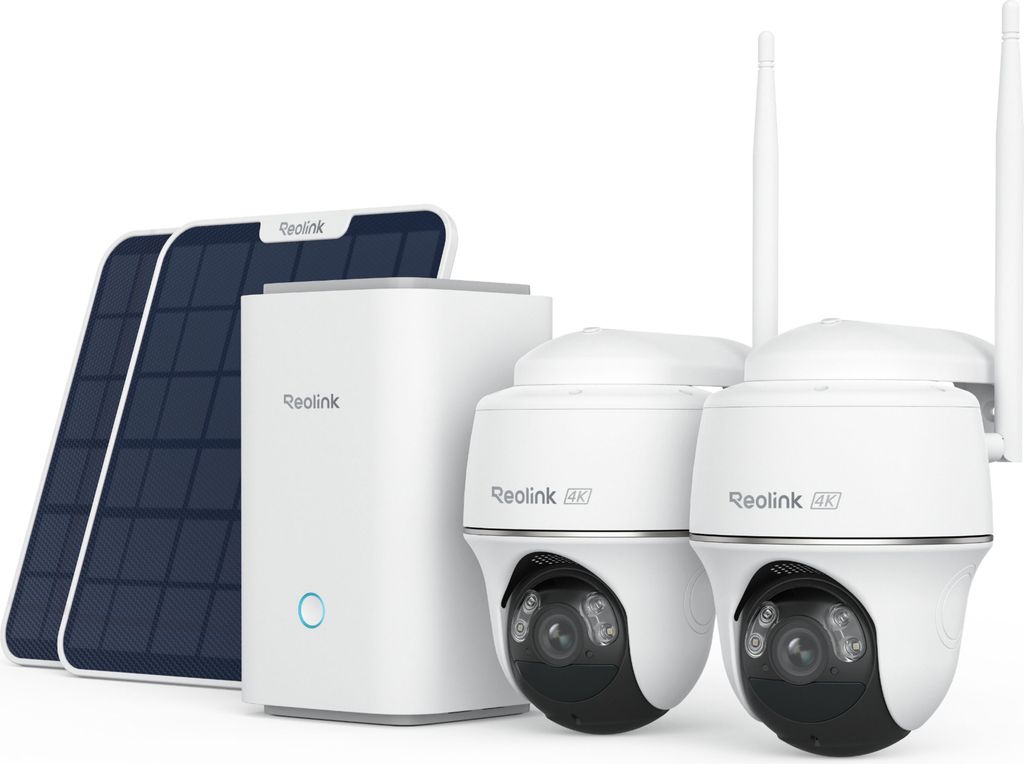Reolink Home Hub Kit Kontrolsystem