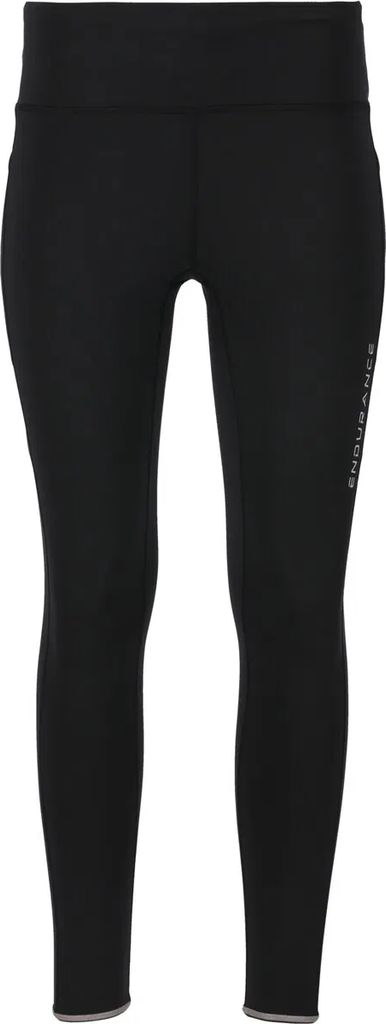 Endurance Energy V2 W Winter Tights - Black - 36