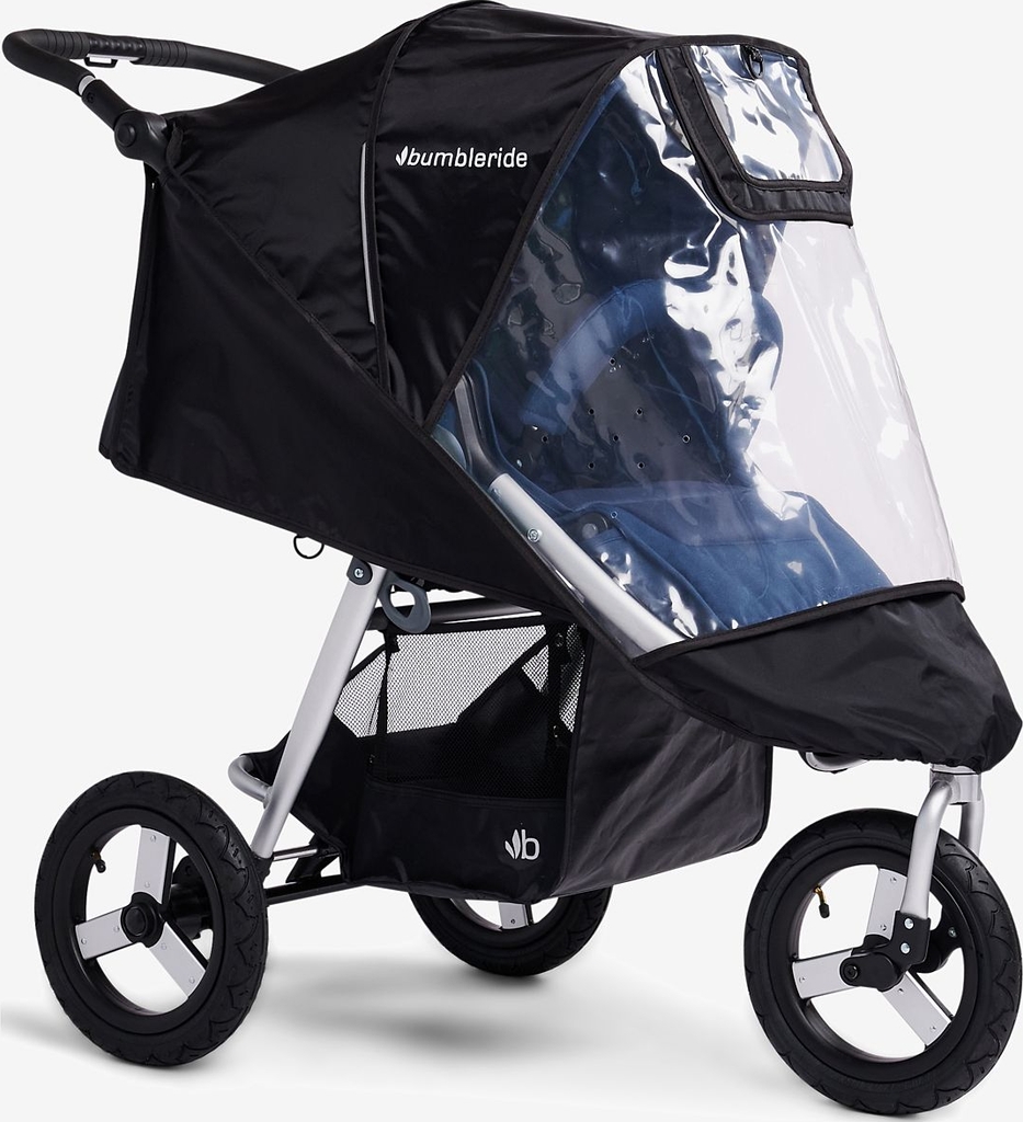 bumbleride indie og speed raincover(2019/2020) - sol- og regnslag
