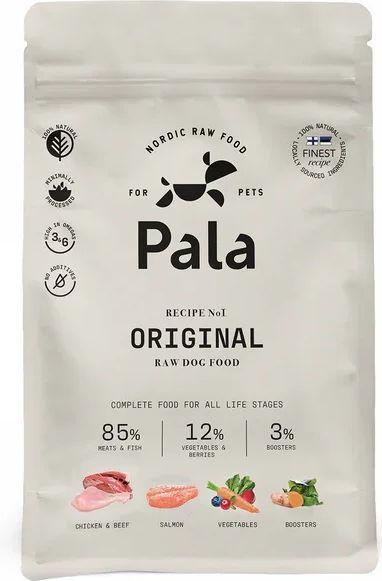 Pala Raw Dog Food Original, 1 kg