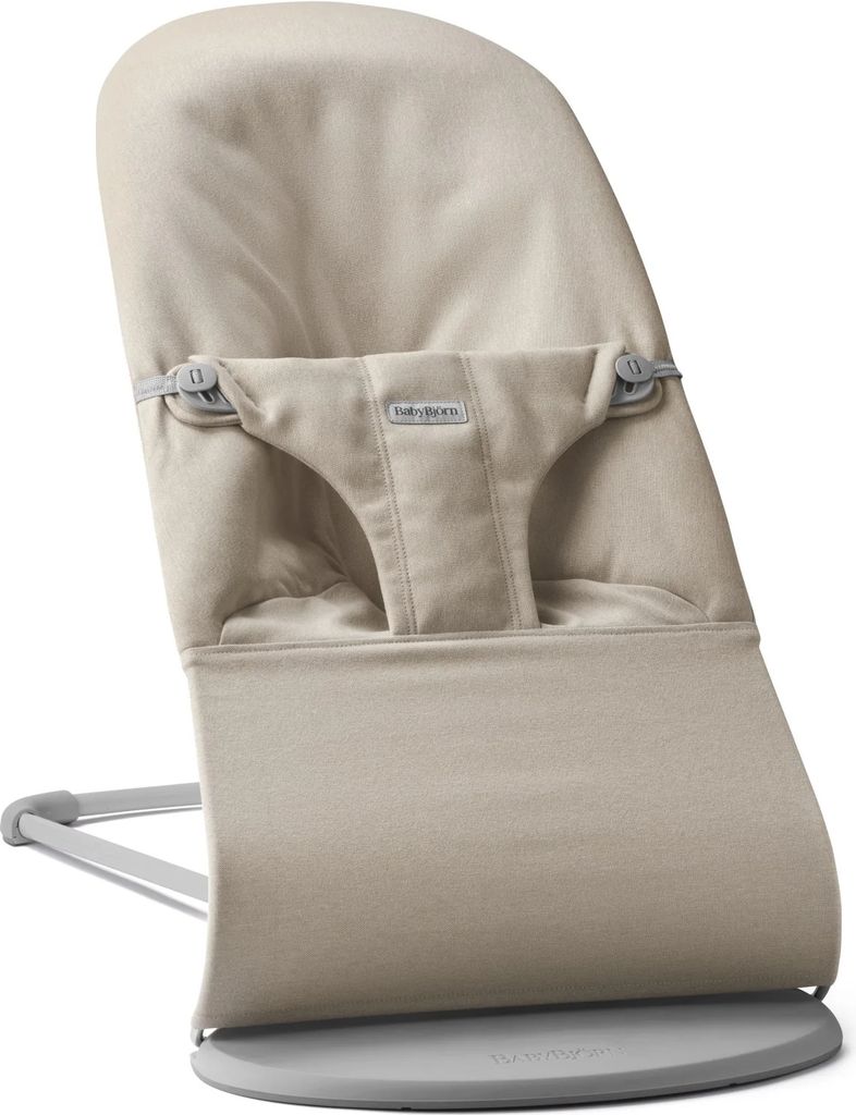 babysitter bliss vävd klassisk quilt - sandgrå